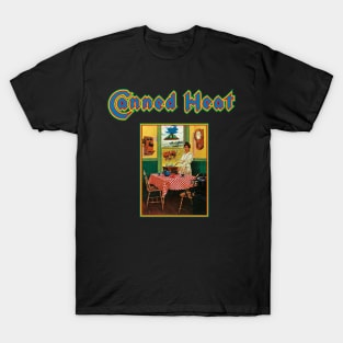 Canned Blues Revival Tee Groovin' to the Rhythm T-Shirt